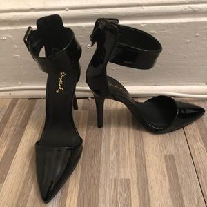 Black heels